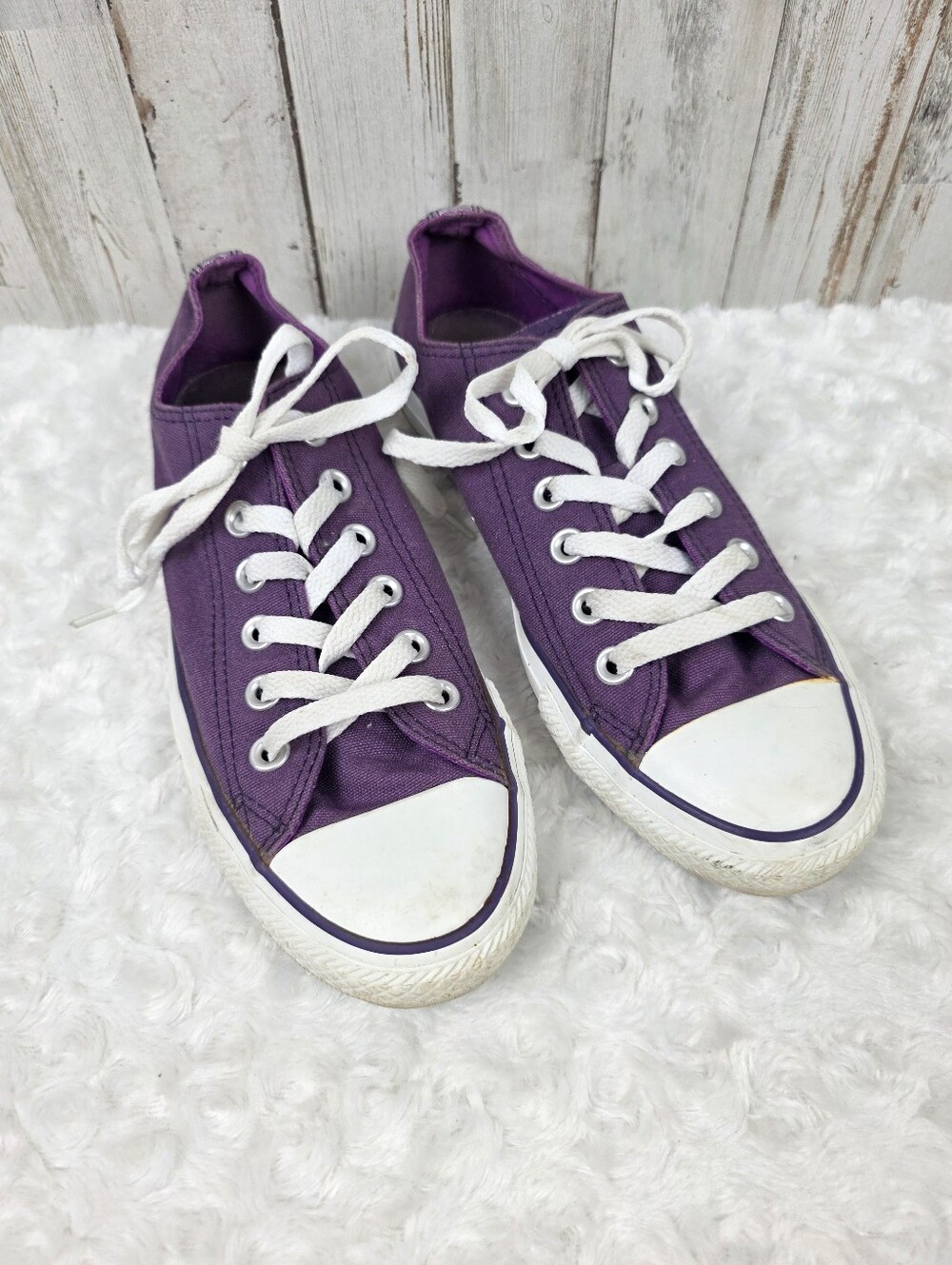 Converse Chuck Taylor All Star Low 'Electric Purple' Size 7